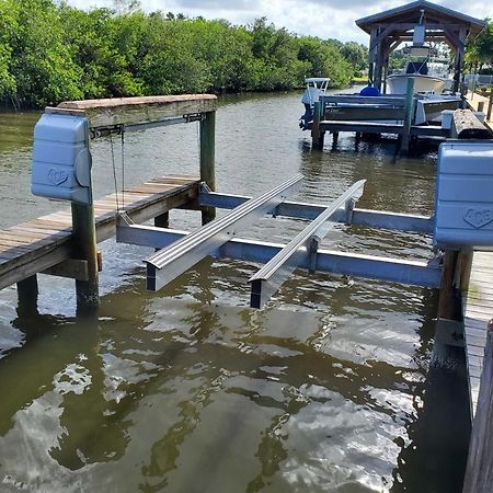 Merritt Island Home With Boat Dock On Canal Front! Exterior foto