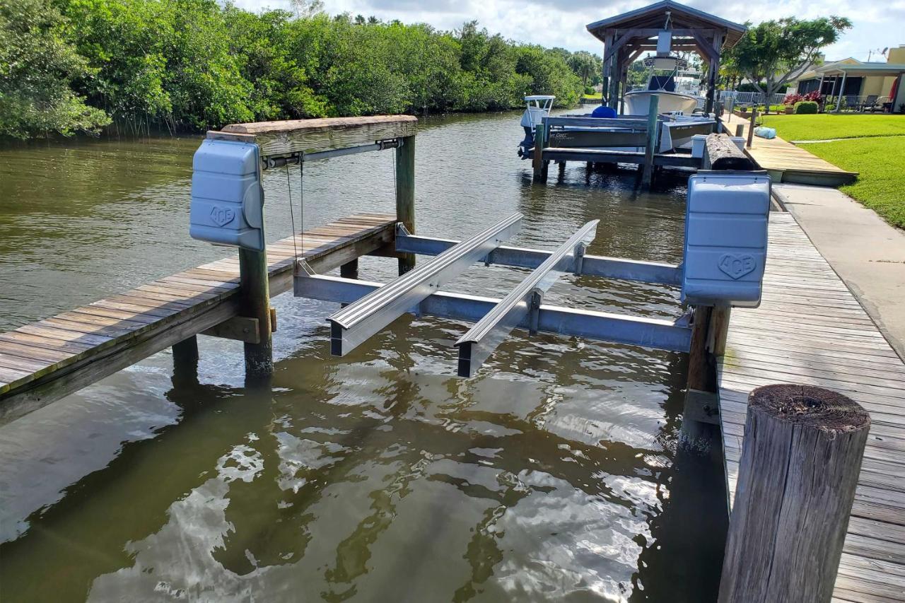 Merritt Island Home With Boat Dock On Canal Front! Exterior foto